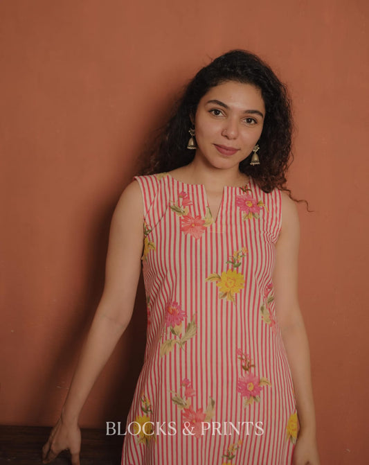 Co-ord Set (Code - 2063 BK)