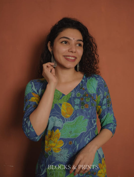 Co-ord Set (Code - 2054 BK)