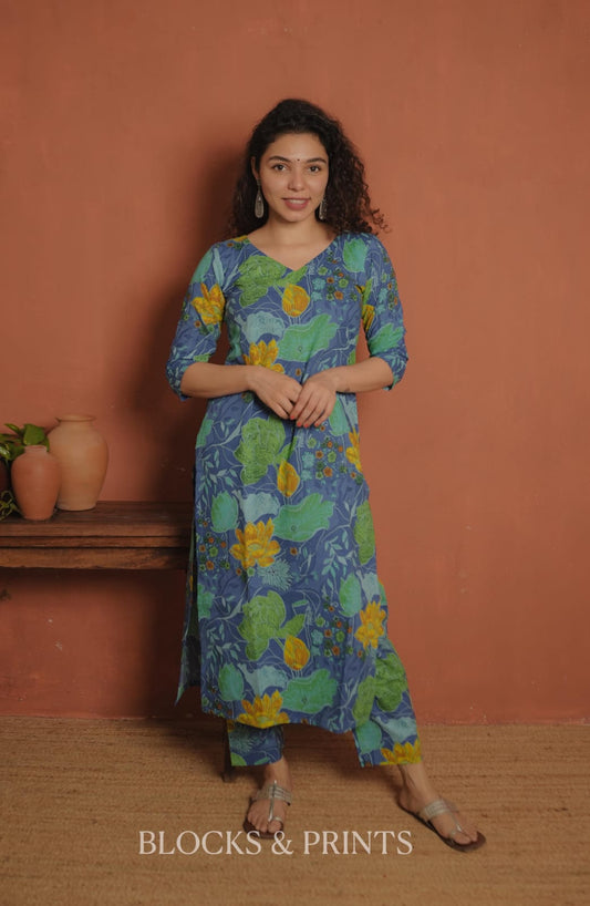 Co-ord Set (Code - 2054 BK)