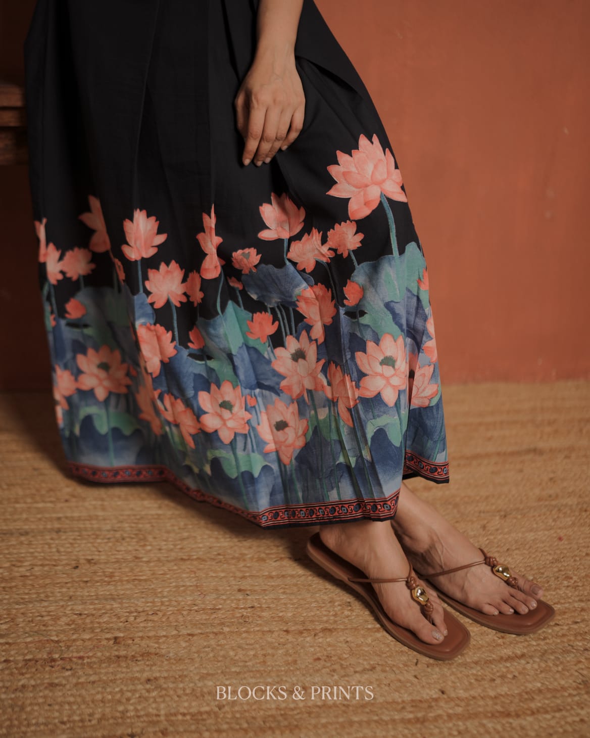 Designer Dress (Code - 2070 BK)