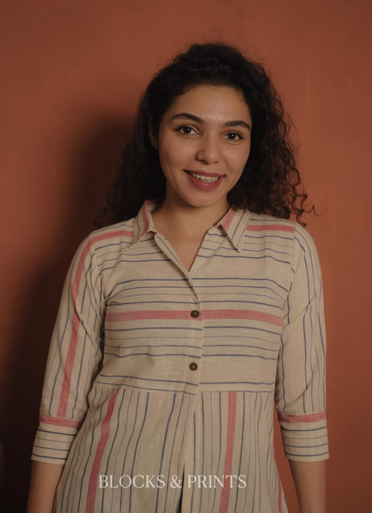 Designer Kurthi (Code - 2066 BK)