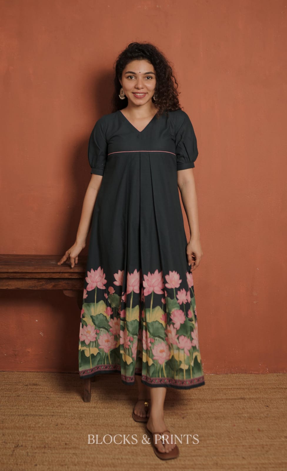 Designer Dress (Code - 2071 BK)