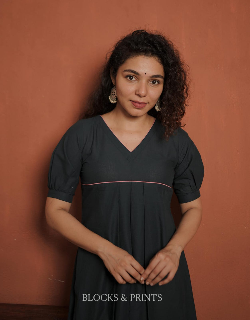 Designer Dress (Code - 2071 BK)