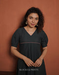 Designer Dress (Code - 2071 BK)