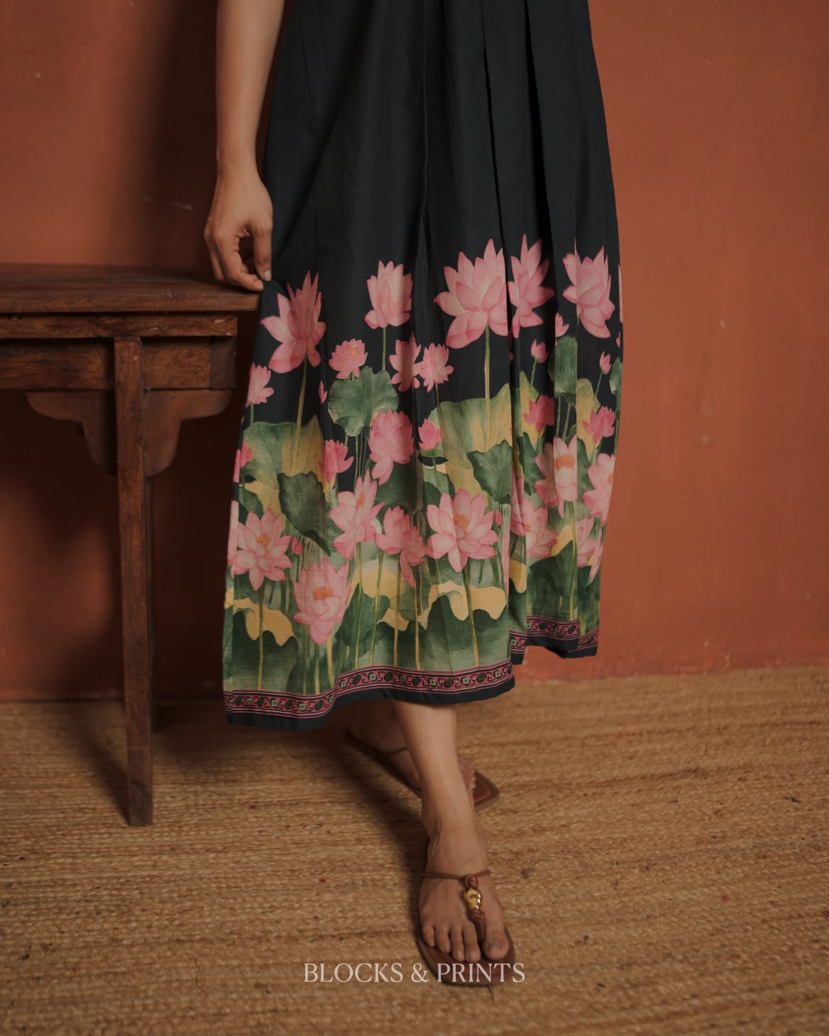 Designer Dress (Code - 2071 BK)