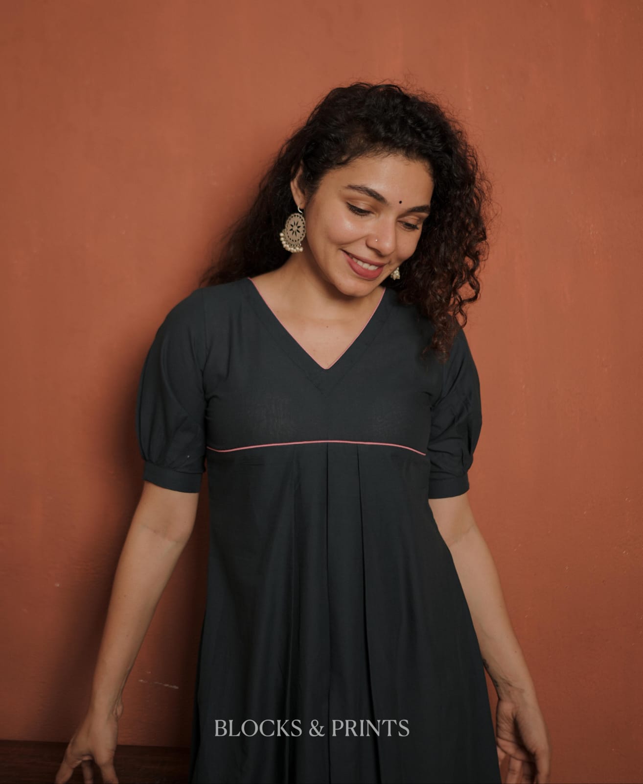 Designer Dress (Code - 2071 BK)
