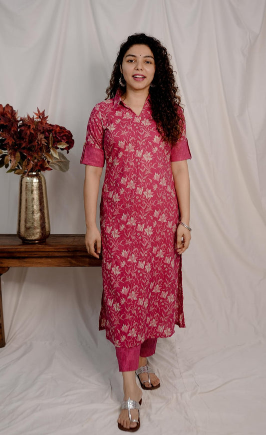 Co-ord Set(Code-1578 BK)