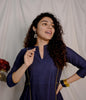 Designer Kurthi(Code-1587 BK)
