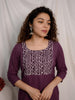 Designer Kurthi(Code-1614 BK)
