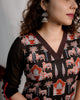 Designer Kurthi(Code-1596 BK)