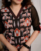 Designer Kurthi(Code-1596 BK)