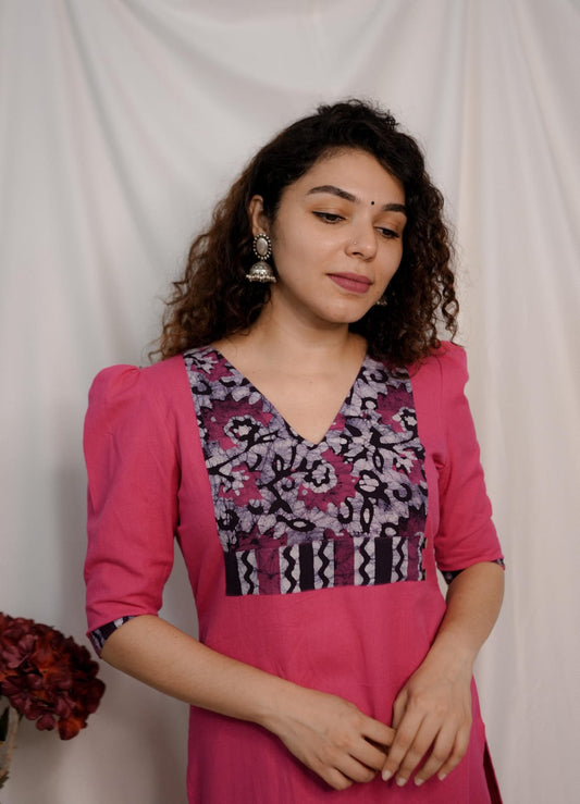 Designer Kurthi(Code-1616 BK)