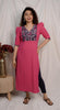 Designer Kurthi(Code-1616 BK)