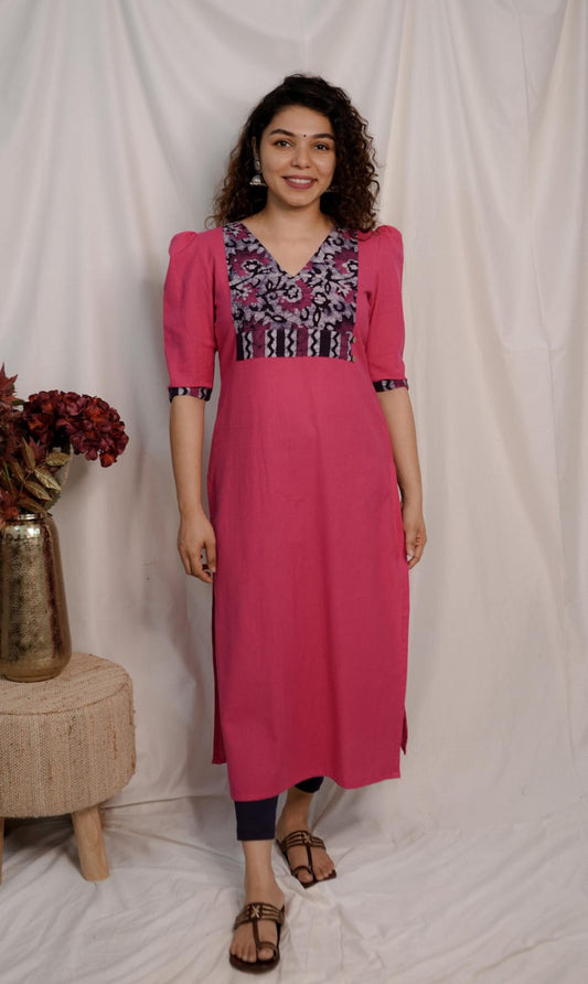 Designer Kurthi(Code-1616 BK)
