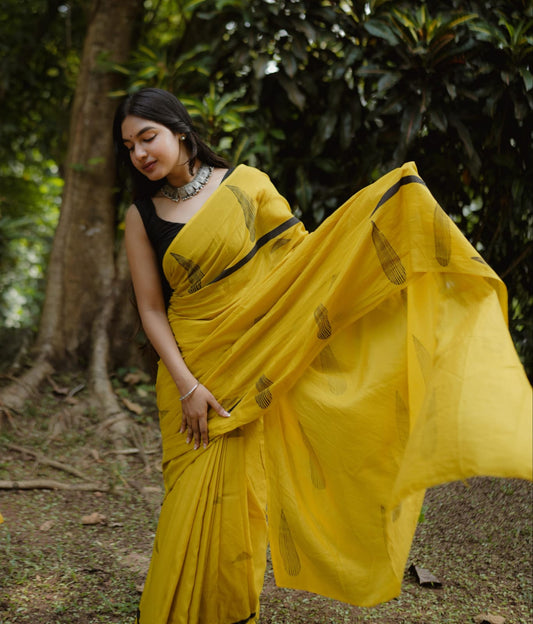 Handloom Silk Saree(02 SS)