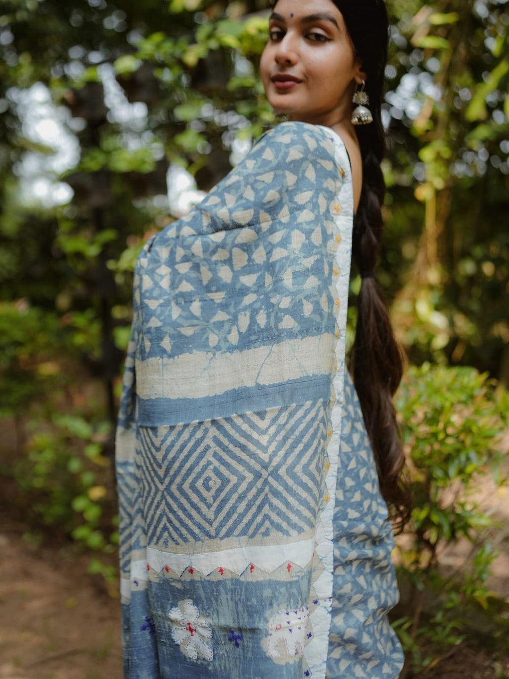 Tussar Silk Saree(09 SS)