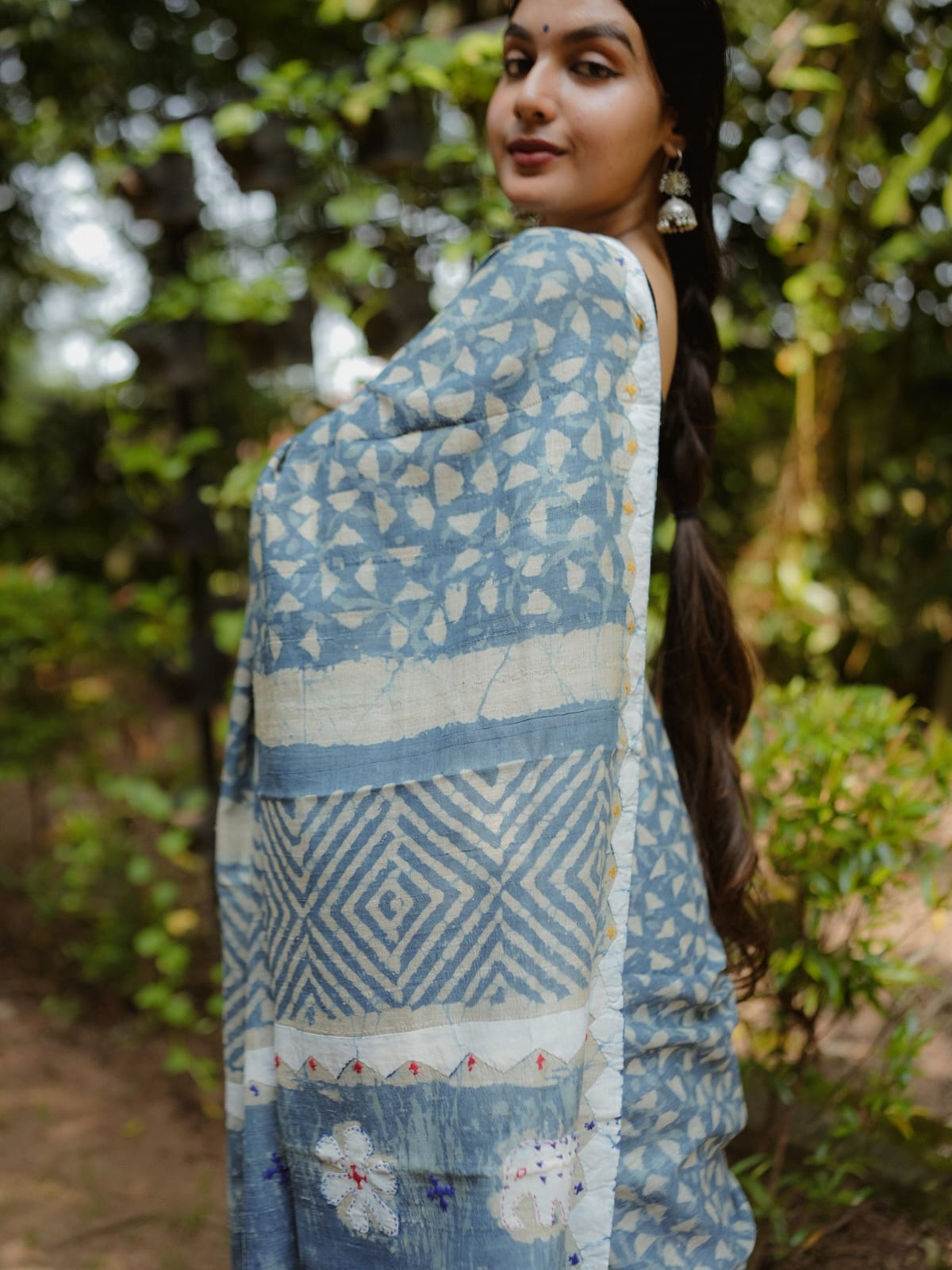 Tussar Silk Saree(09 SS)