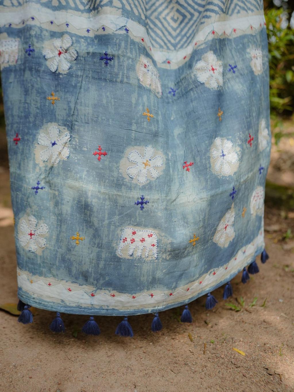 Tussar Silk Saree(09 SS)