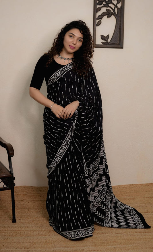 Cotton Saree(CS 15)
