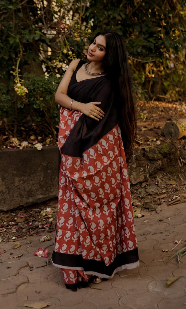 Cotton Saree(CS 17)