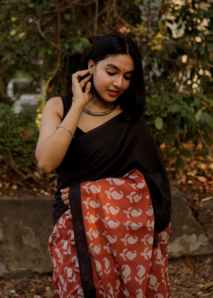 Cotton Saree(CS 17)
