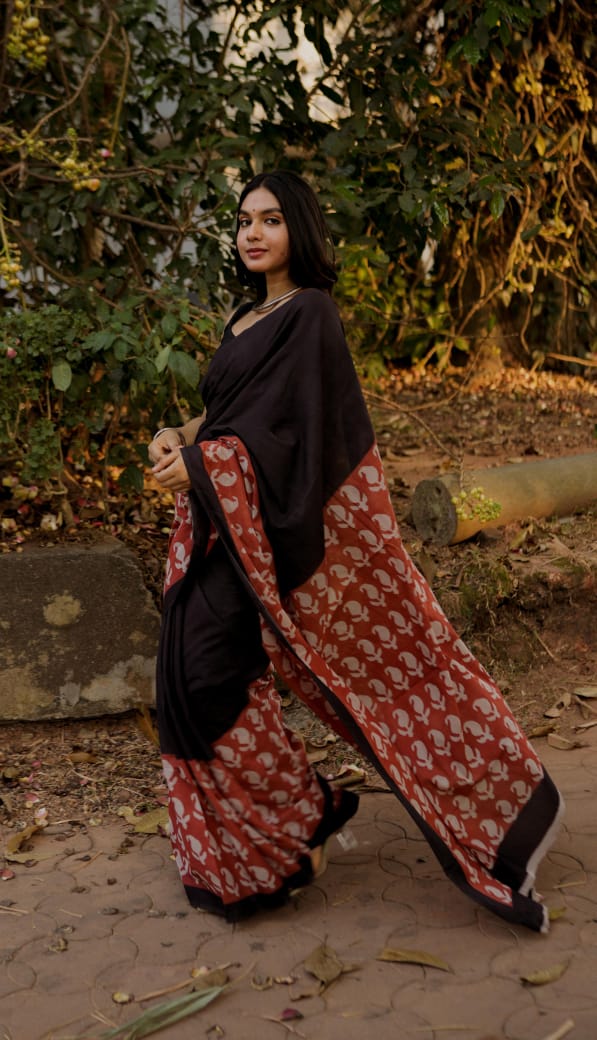 Cotton Saree(CS 17)