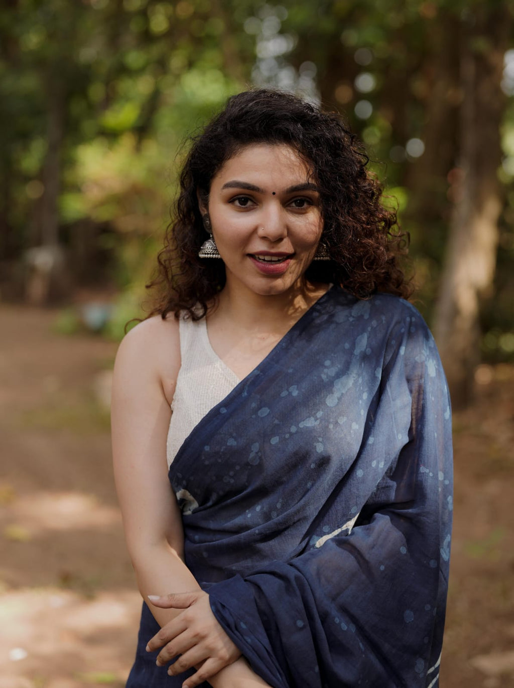 COTTON SAREE-(CS27)