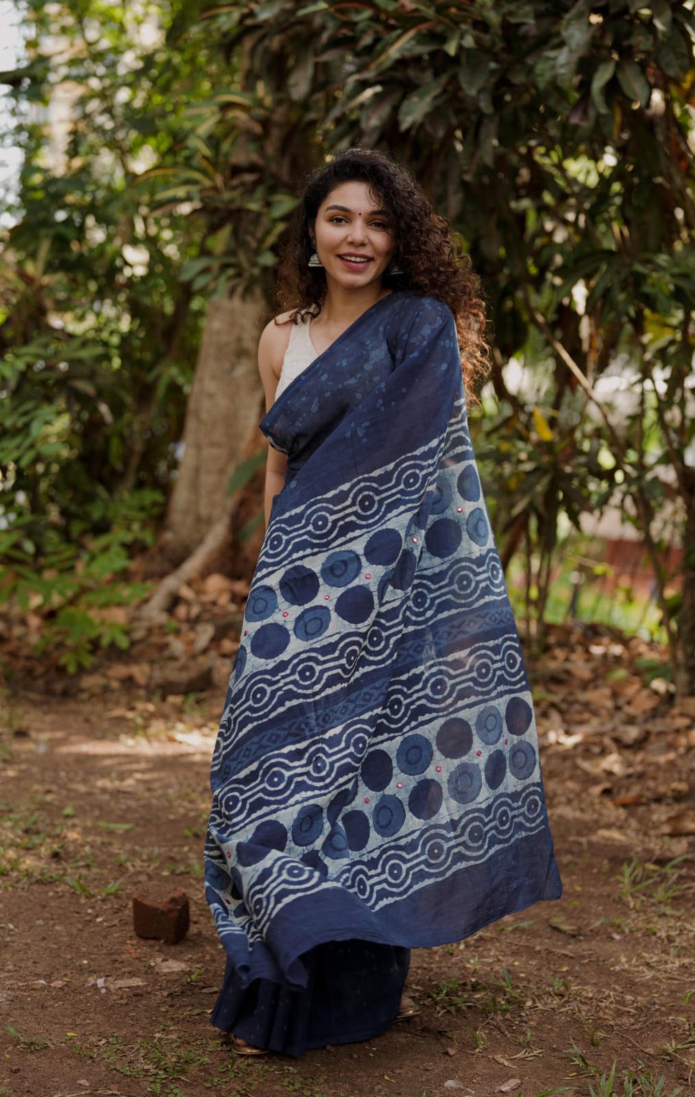 COTTON SAREE-(CS27)