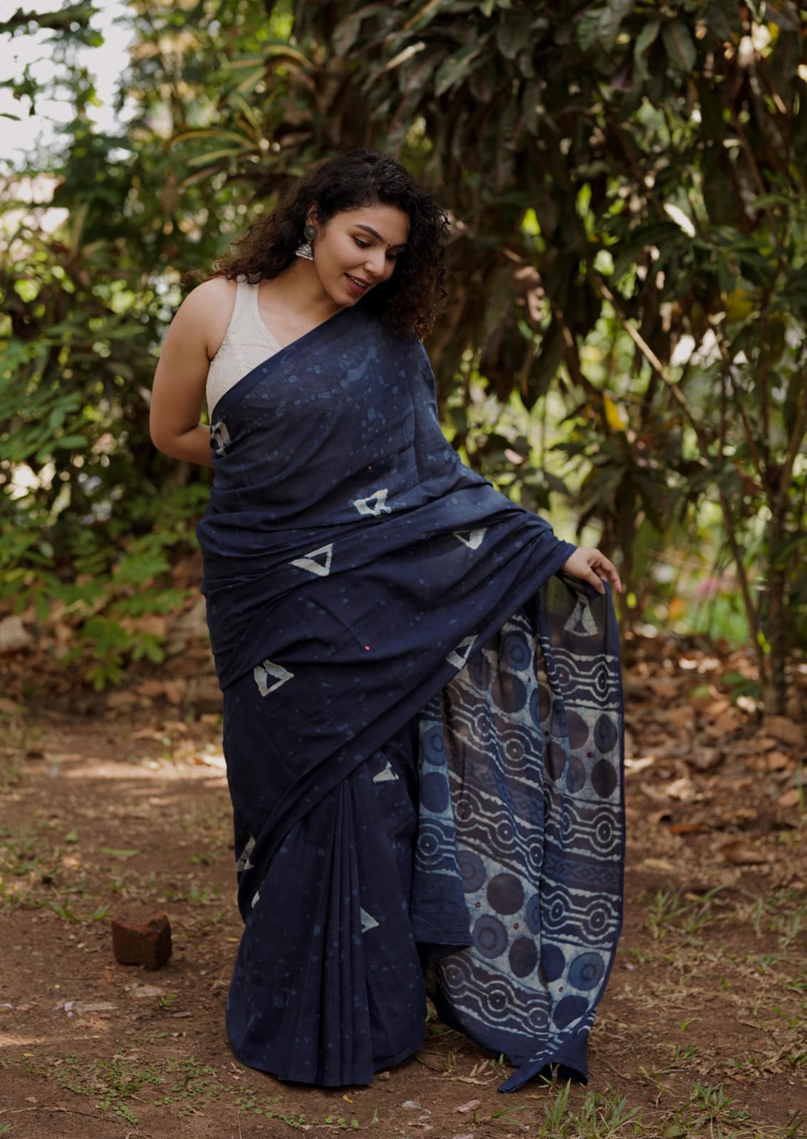 COTTON SAREE-(CS27)