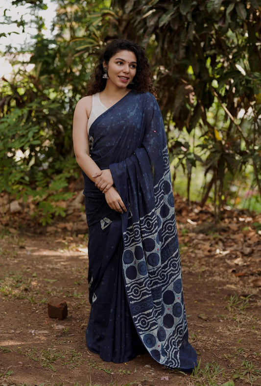COTTON SAREE-(CS27)