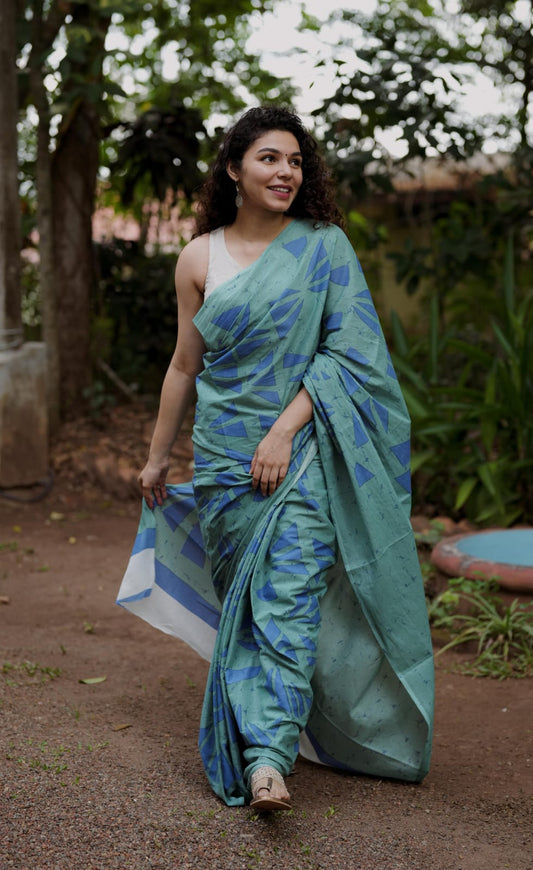 COTTON SAREE-(CS 29)