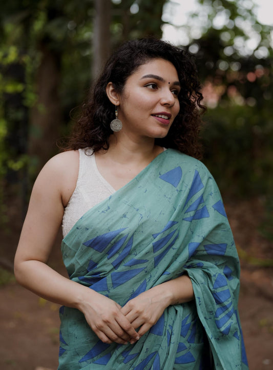 COTTON SAREE-(CS 29)