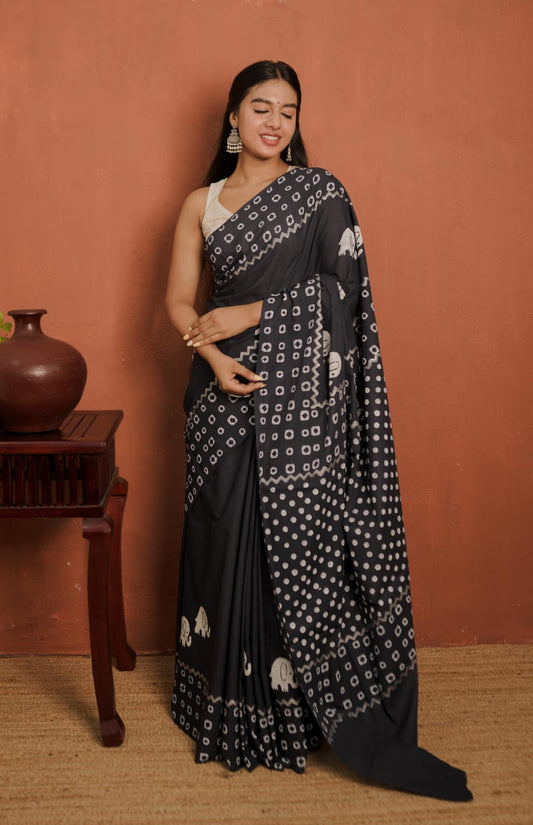 Cotton Saree - (CS 32)