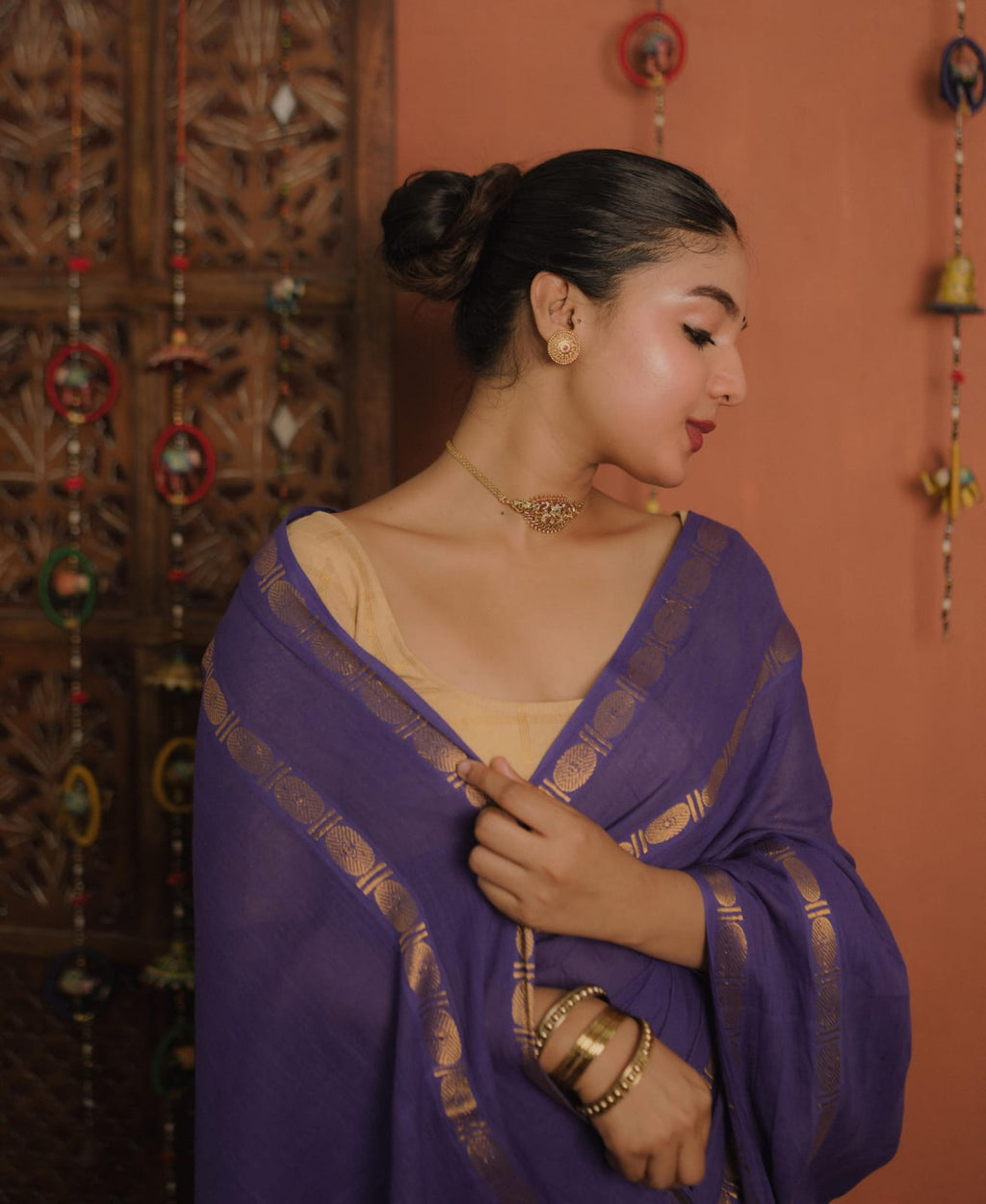 Cotton Saree (Code - CS 38)
