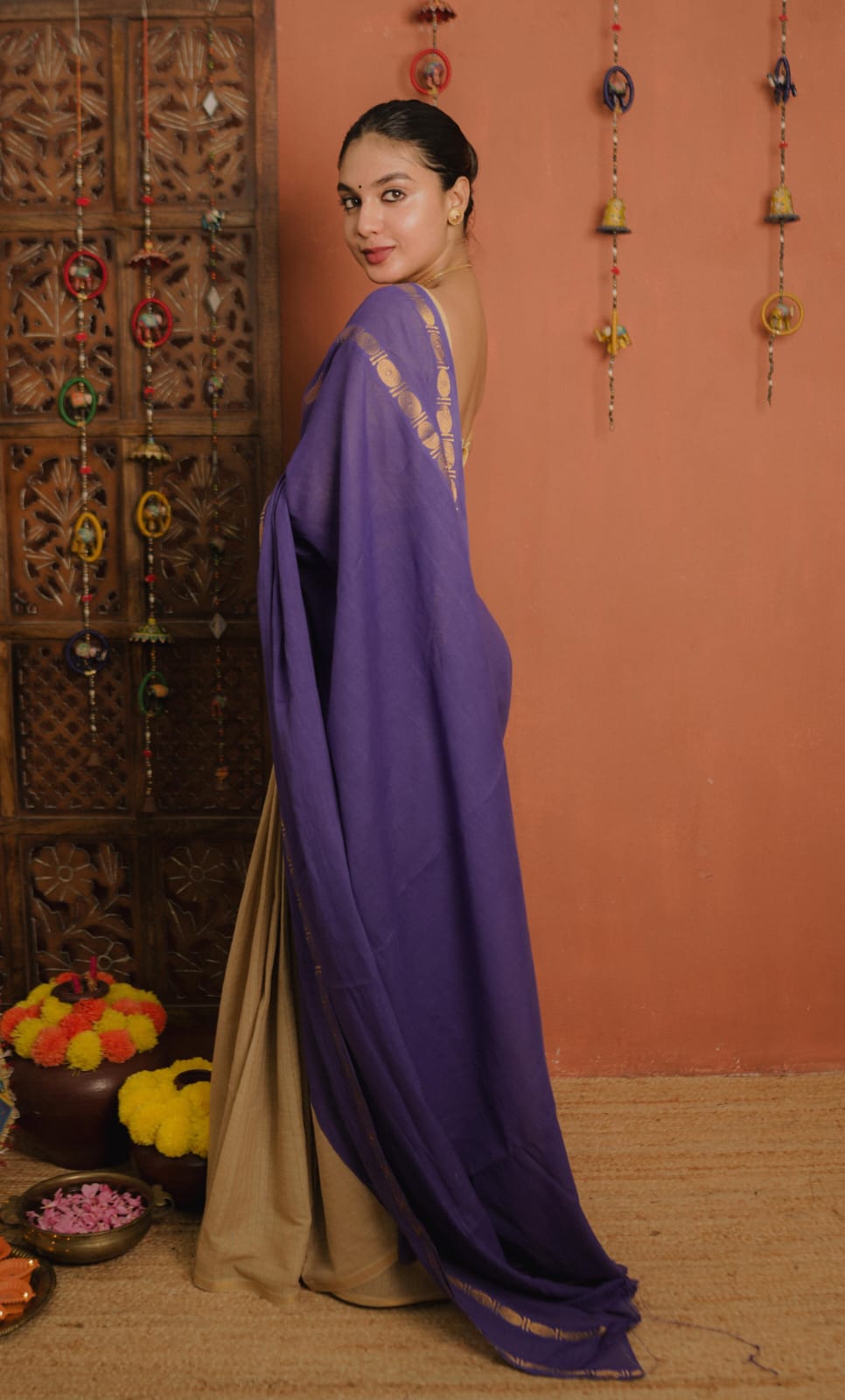 Cotton Saree (Code - CS 38)