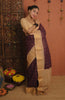 Sungudi Cotton Saree (Code - CS 40)
