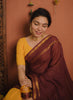Sungudi Cotton Saree (Code - CS 42)