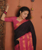 Sungudi Cotton Saree (Code - CS 43)