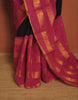 Sungudi Cotton Saree (Code - CS 43)