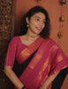 Sungudi Cotton Saree (Code - CS 43)