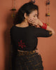 Sungudi Cotton Saree (Code - CS 44)