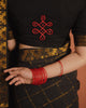 Sungudi Cotton Saree (Code - CS 44)