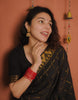 Sungudi Cotton Saree (Code - CS 44)