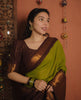 Sungudi Cotton Saree (Code - CS 47)
