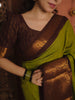 Sungudi Cotton Saree (Code - CS 47)