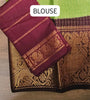 Sungudi Cotton Saree (Code - CS 47)