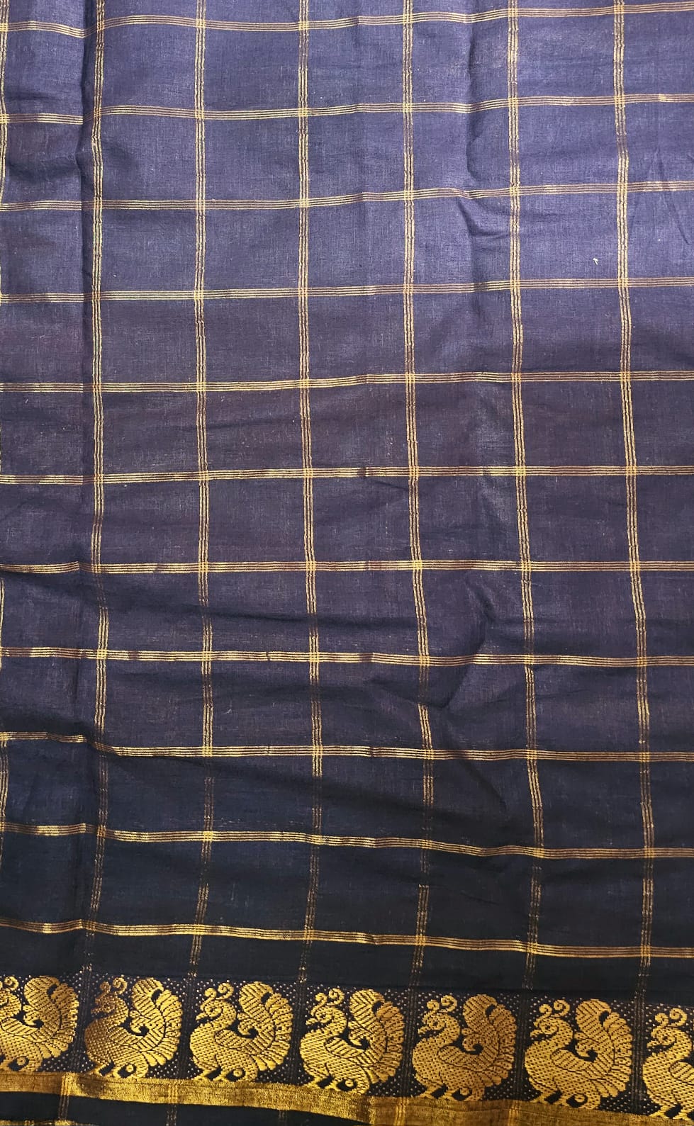 Sungudi Cotton Saree (Code - CS 48)