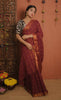 Sungudi Cotton Saree (Code - CS 49)