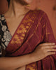 Sungudi Cotton Saree (Code - CS 49)