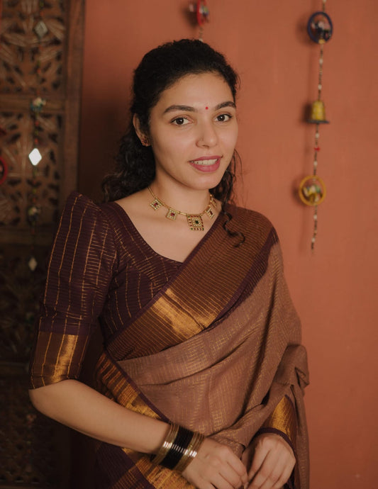 Sungudi Cotton Saree (Code - CS 51)